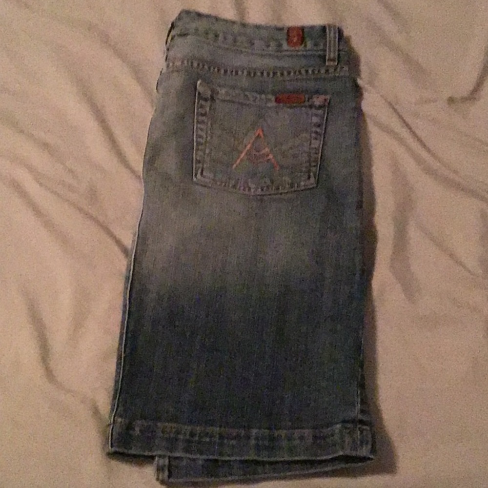 Jean skirt